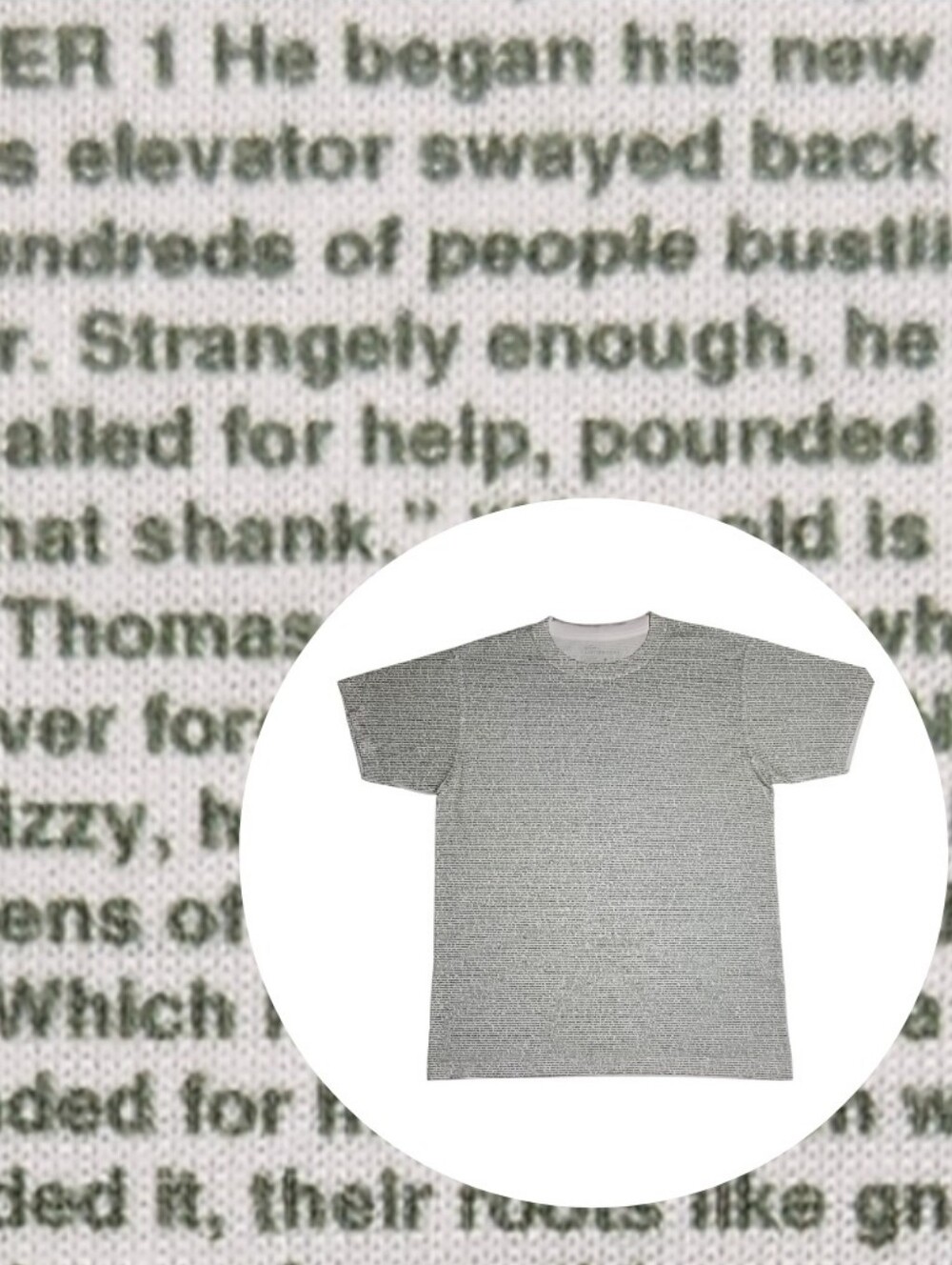 Litographs T-Shirt "The Maze Runner" by James Dashner (L)